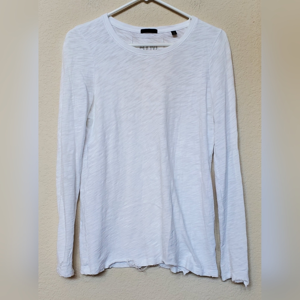 ATM Anthony Thomas Melillo Destroyed Wash Tee.  Size Small